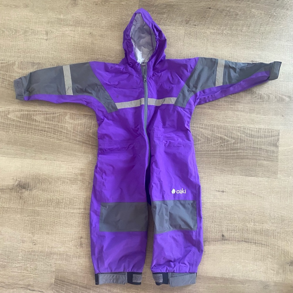 Oaki Kids Rain Suit | size 3T